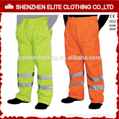 high visibility flame retardant reflective tape work clothing for men